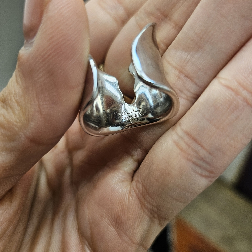 New Sterling Silver Split Ring - Picture 2 of 5